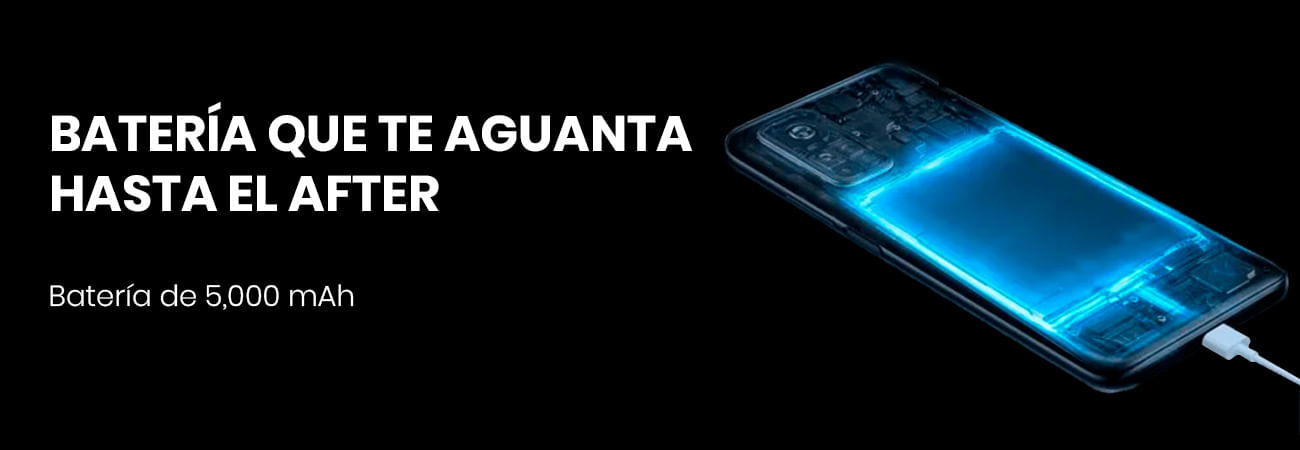 El Mi 10T Pro viene con una batería enorme de 5,000 mAh