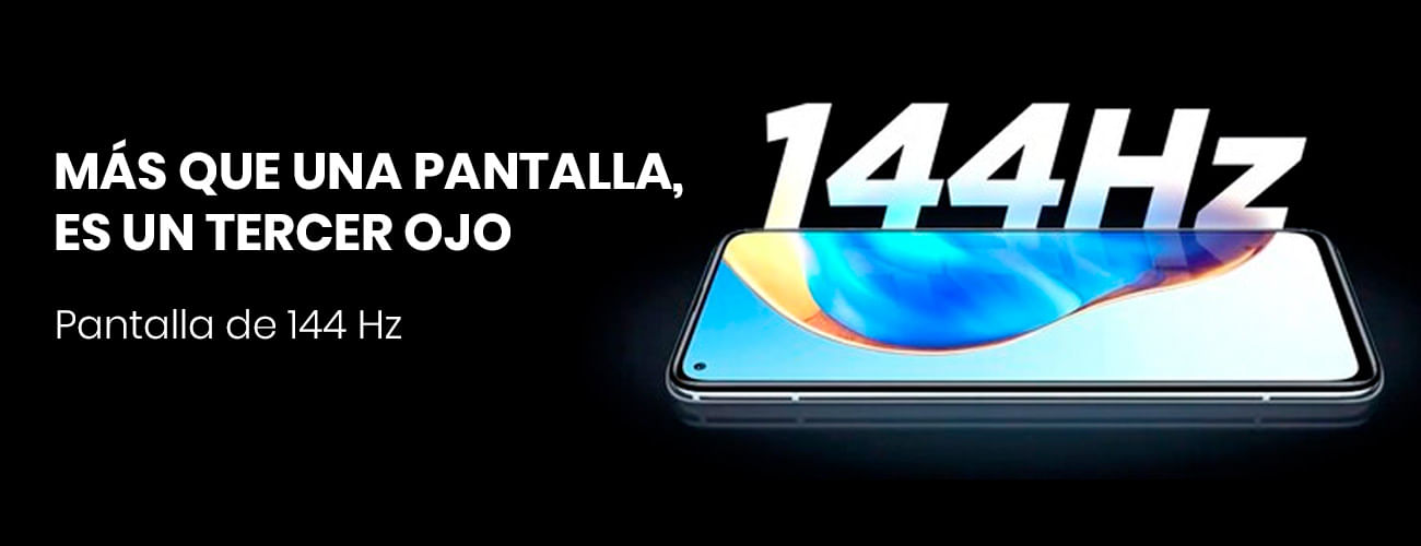 El Mi 10T Pro con una pantalla con la que podrás contar con una tasa de hasta 144 Hz