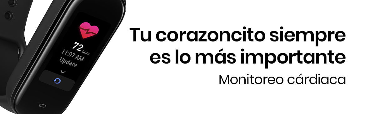 La Amazfit Band 5 te va a dar una revisión constate de tu ritmo cardiaco, esto para que siempre estés al pendiente de tu salud