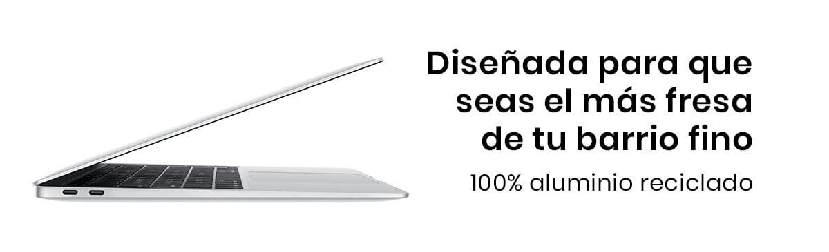 La Apple MacBook Air 13