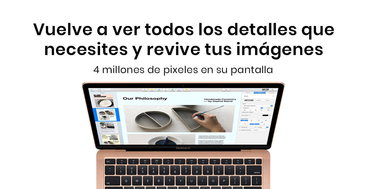 La Apple MacBook Air 13