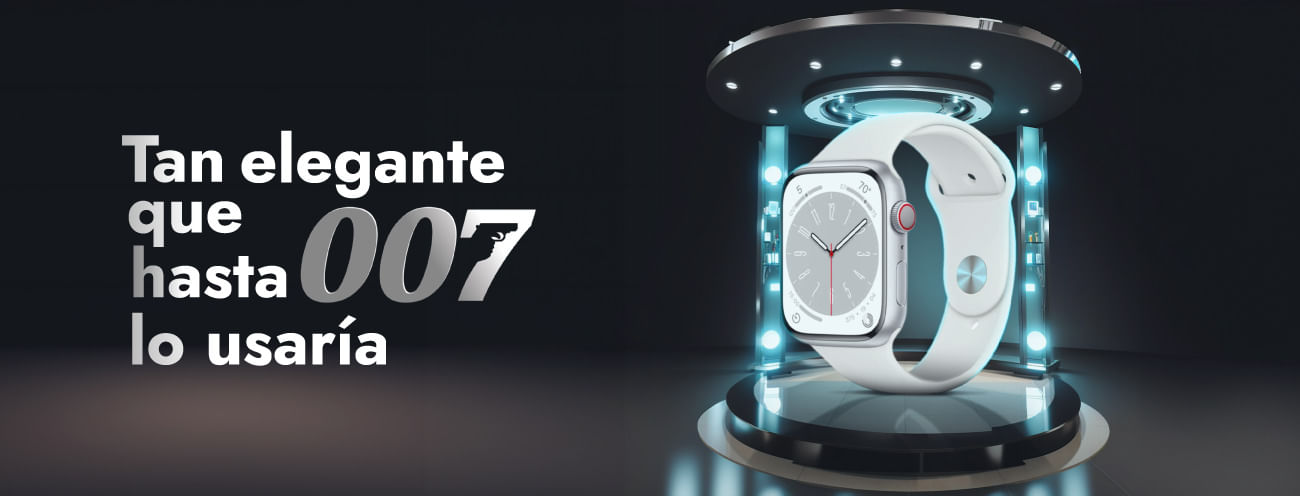 El Watch Series 8 de Apple cuenta con detección de choques, certificación IPX6, control de salud y entrenamiento