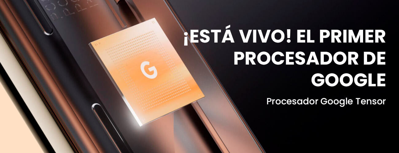 procesador Google tensor
