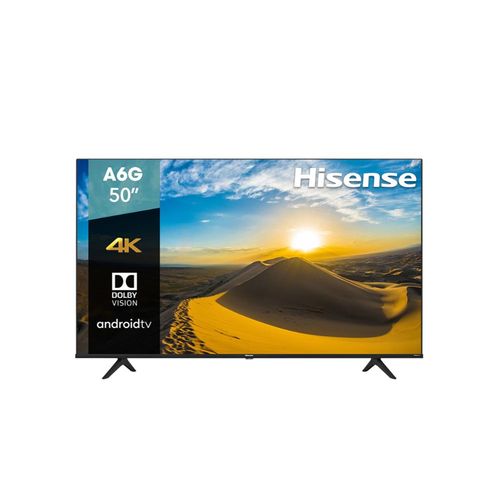 Hisense Smart TV 4K UHD LED Android TV A6G 50"