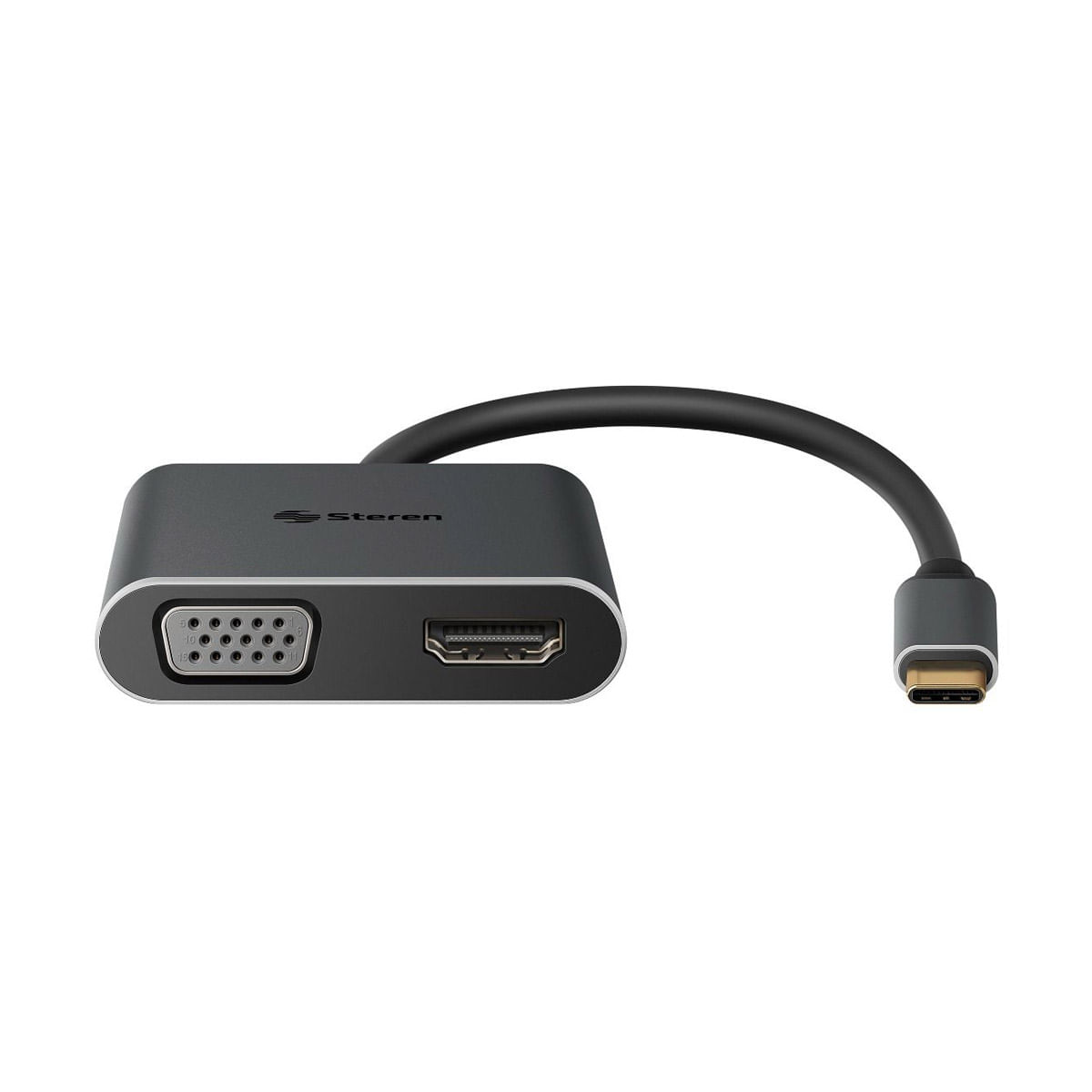Steren USB-5265 Adaptador USB C a HDMI / / USB 3.0 / -