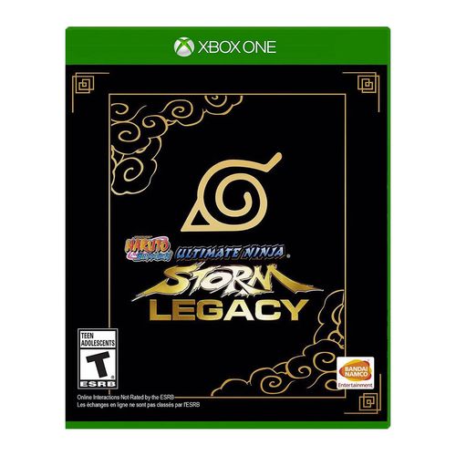 Naruto Shippuden Ultimate Ninja Storm Legacy Videojuego Xbox One bigdoto