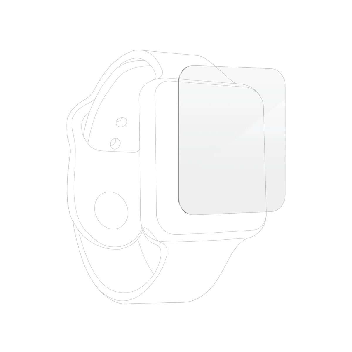 Zagg Mica para Apple Watch 40mm bigdoto