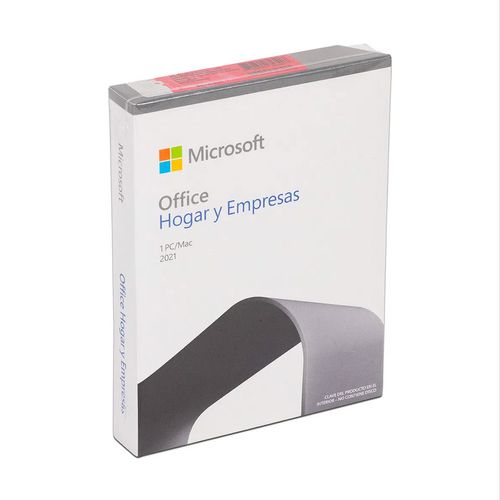 Microsoft T5D-03551 Office Hogar y Empresas 2021 - bigdoto