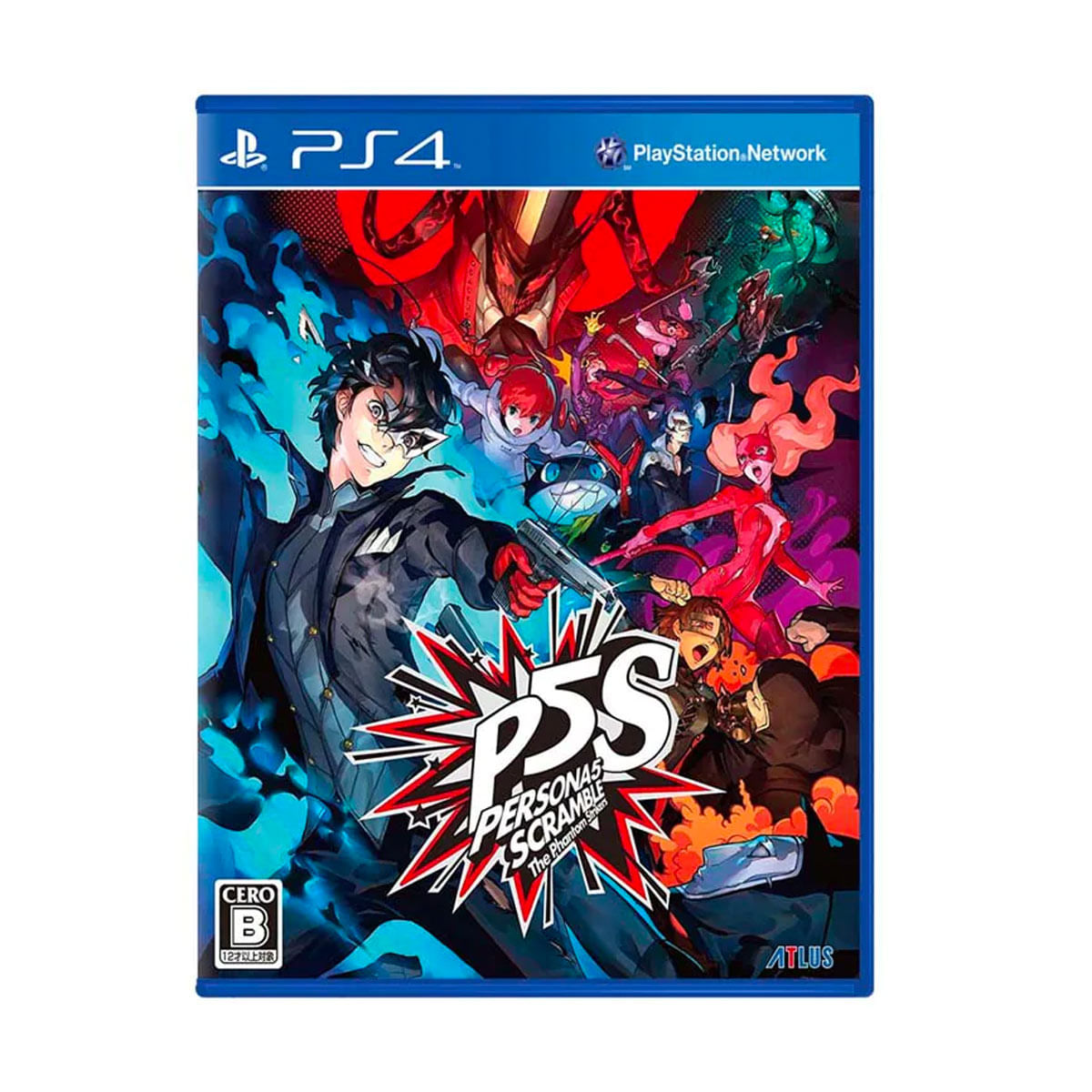 Persona 5 Strikers Standard Edition PS4 - bigdoto