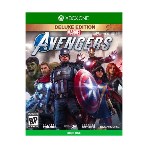 Marvel Avengers Deluxe Edition - bigdoto