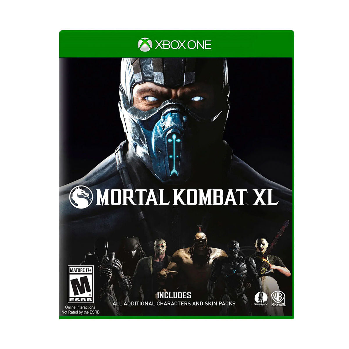Mortal Kombat XL bigdoto