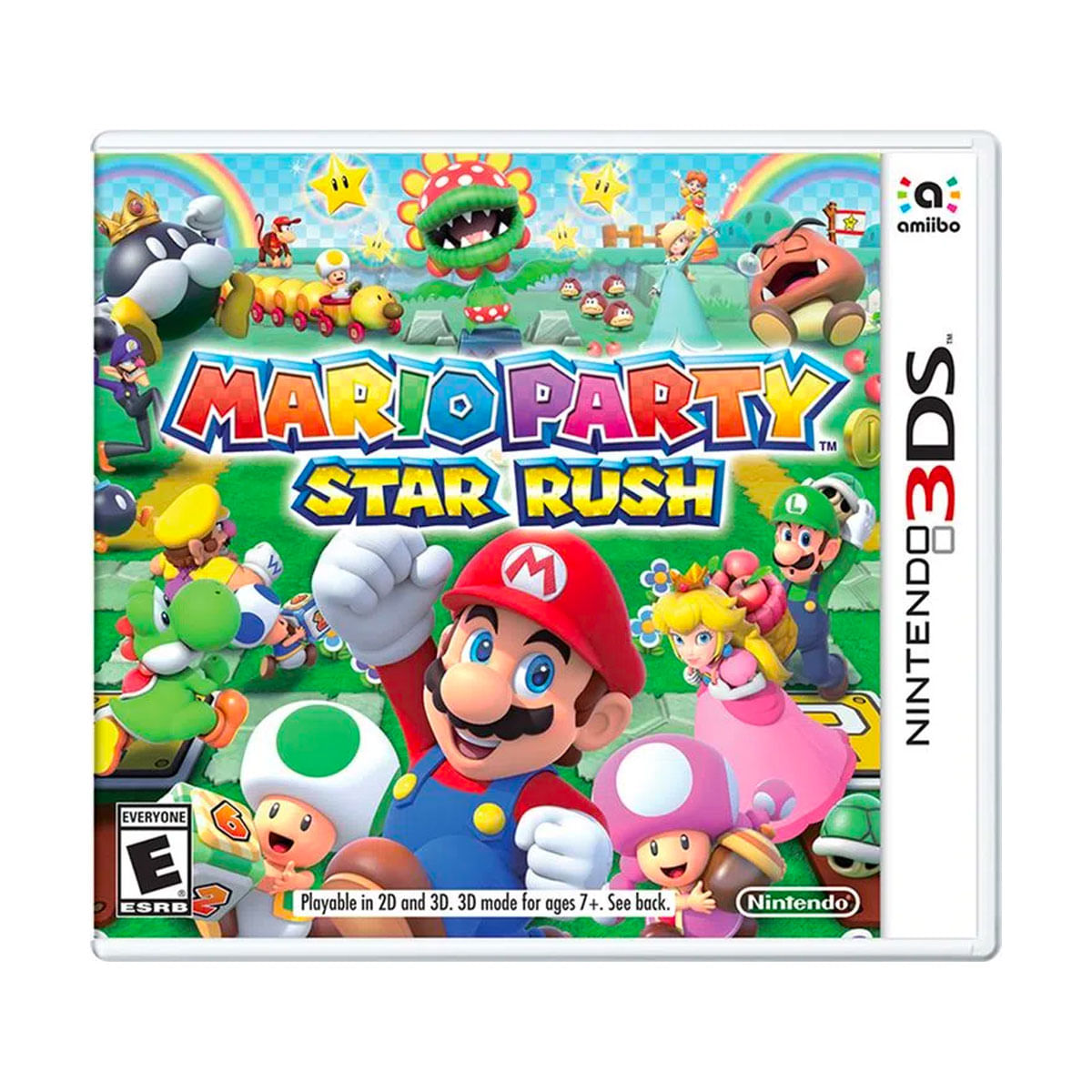 Mario Party Star Rush bigdoto