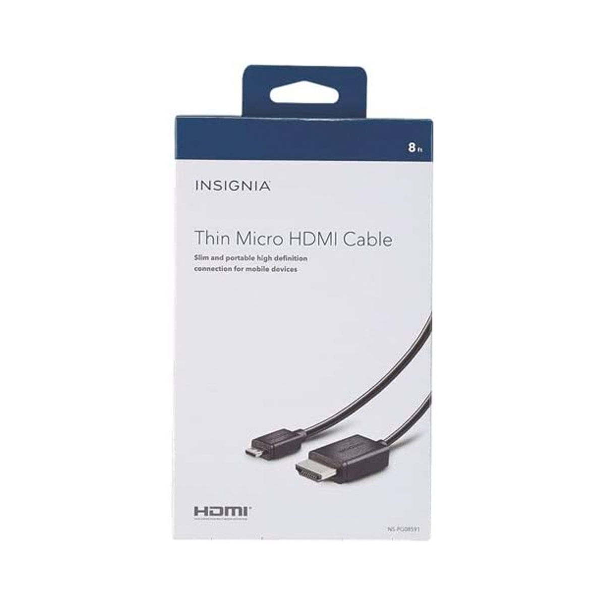 Insignia NSPG0859 Cable Adaptador HDMI a Micro HDMI bigdoto