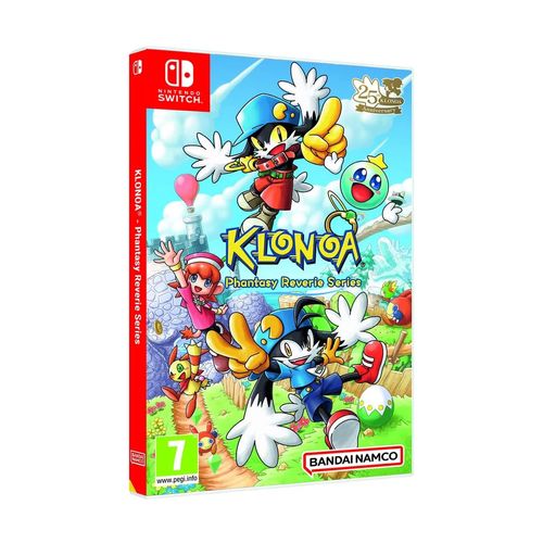 Nintendo Switch Klonoa Phantasy Reverie bigdoto