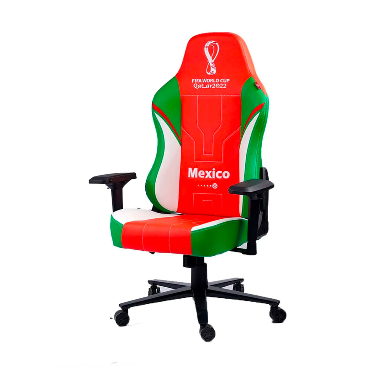 CheckPoint Silla Gamer Qatar 2022 FIFA reclinable 180° 180Kg DX3000