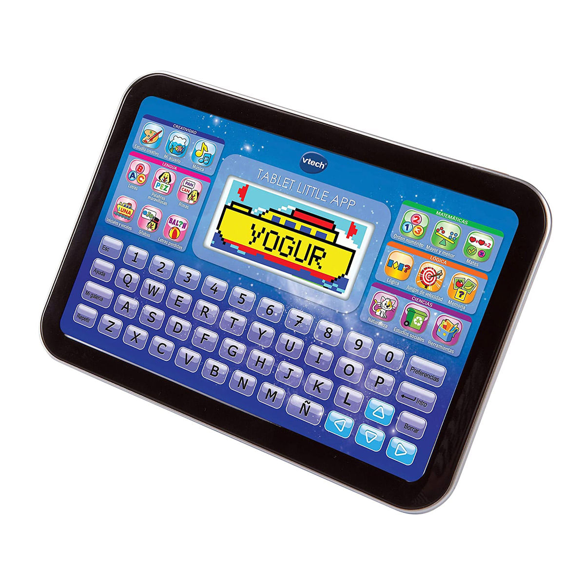 Tablet Vtech Rosa Vtech Kids Tableta De Aprendizaje Interactiva