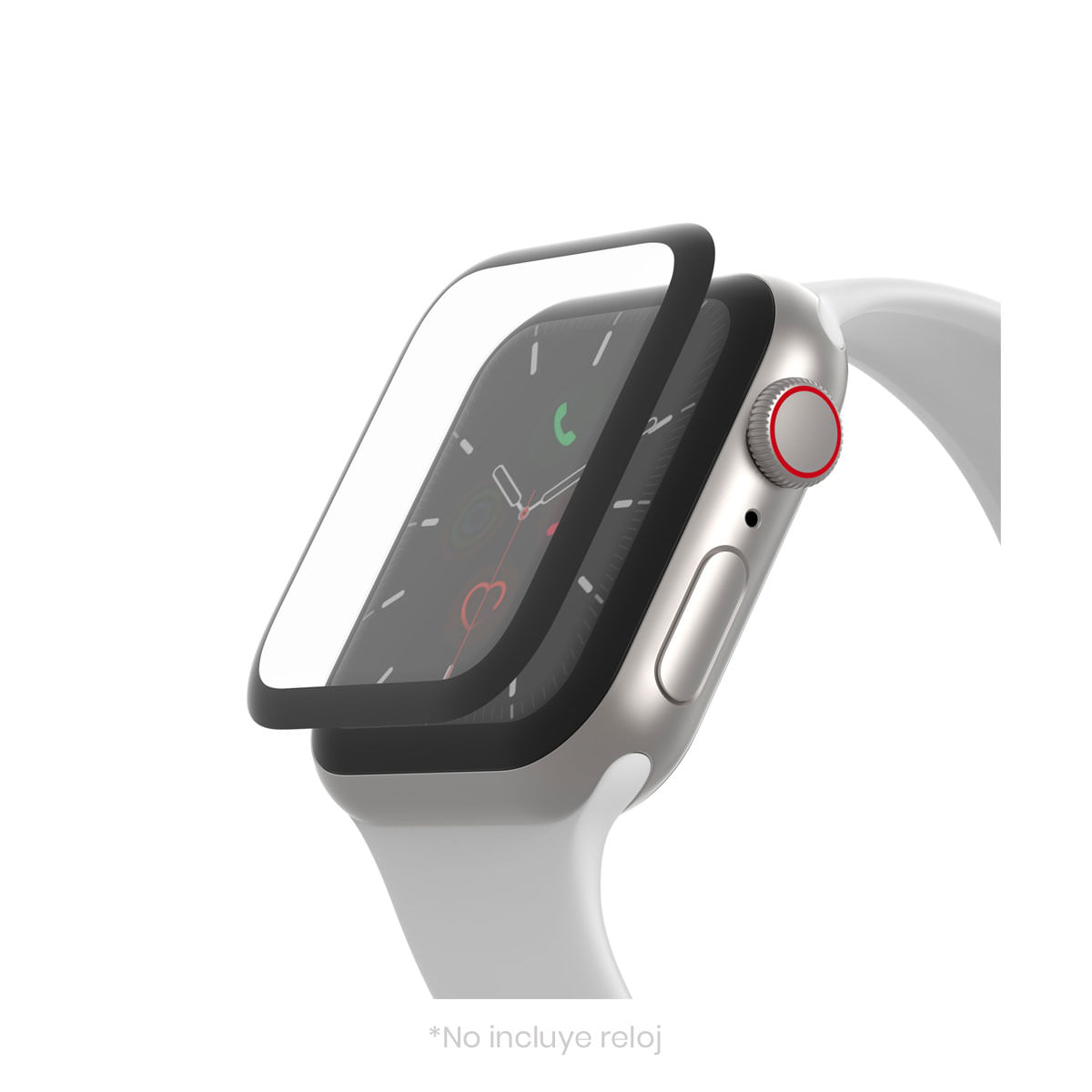 Mica Protectora para Apple Watch Series 5 bigdoto