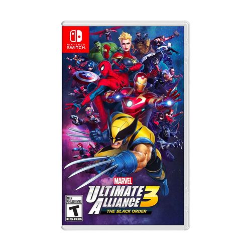 Marvel Ultimate Alliance 3 The Black Order Videojuego Nintendo Switch bigdoto