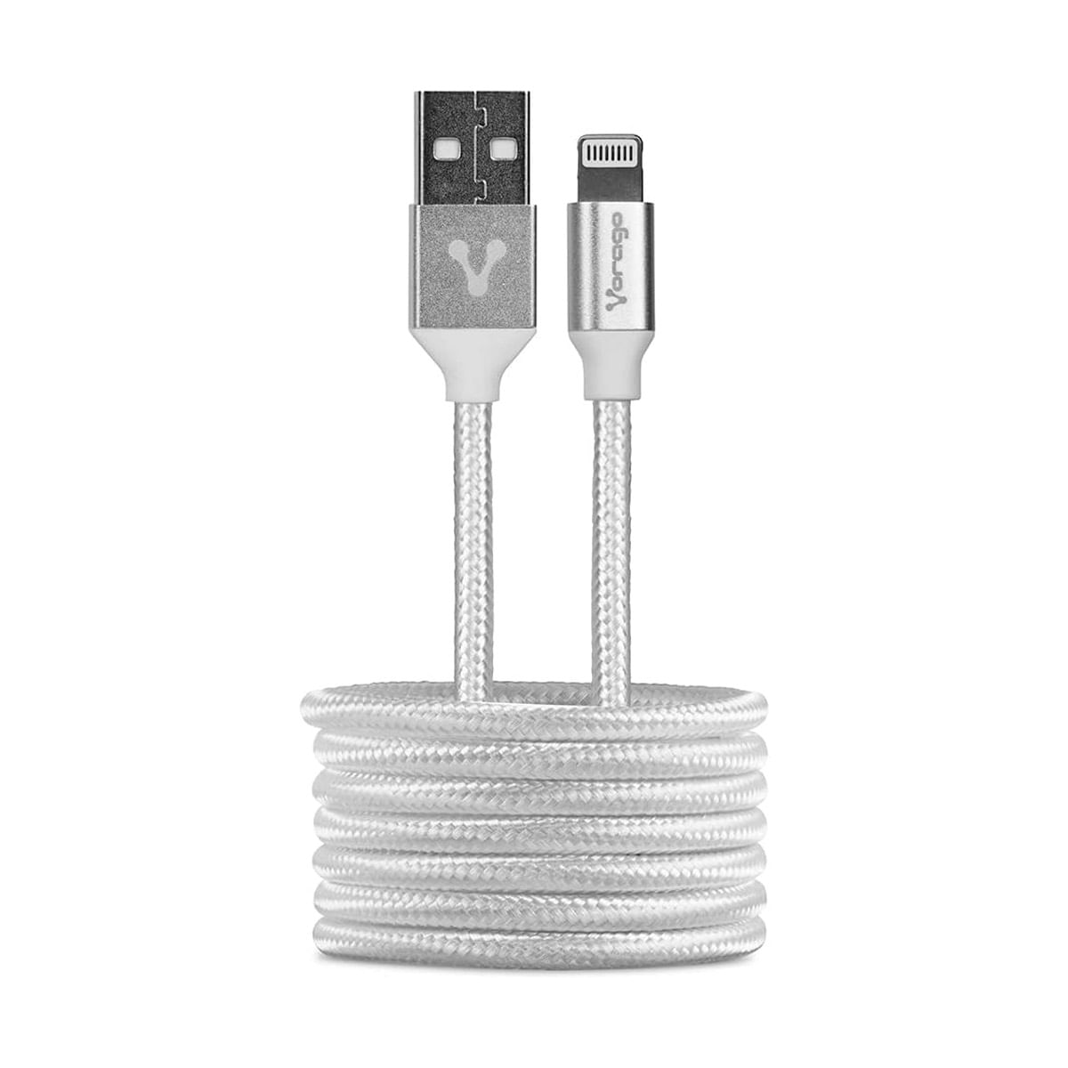 Vorago Cable CAB119 Lightning a USB A 2.0 para iPod, iPhone y iPad