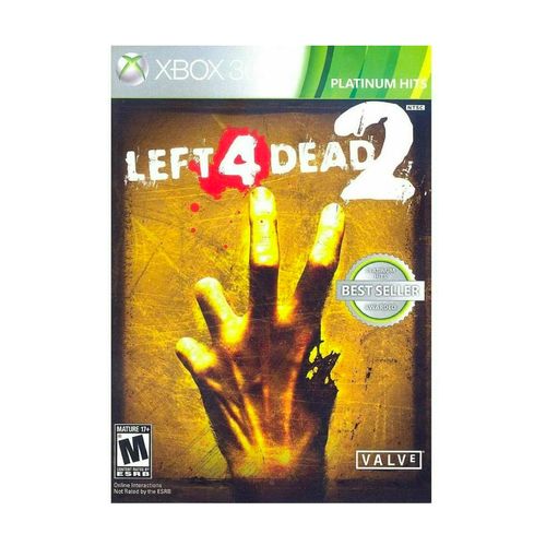 Left 4 Dead 2 Videojuego Xbox 360/one