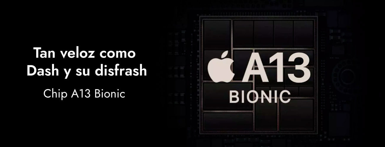 iPad Apple 10.2” con chip A13 Bionic, mayor rendimiento y GPU 20% más rápido