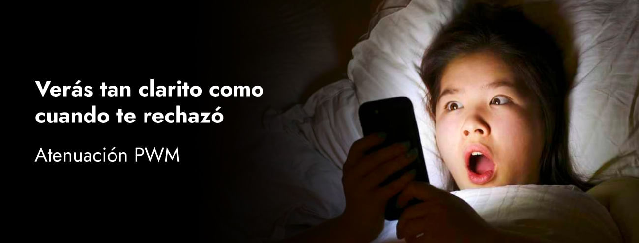 Honor Magic5 Pro, cuenta con Atenuación PWM y visualización nocturna circadiana para que estes mas tiempo pegado al celular sin lastimar tus ojitos