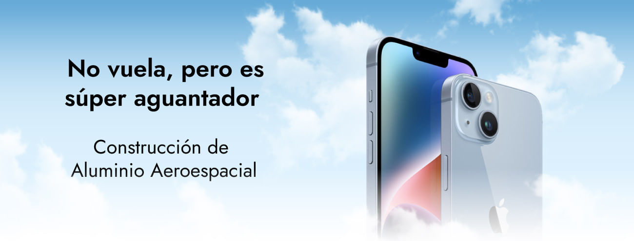 El iphone 14 cuenta con diseño aeroespacial 