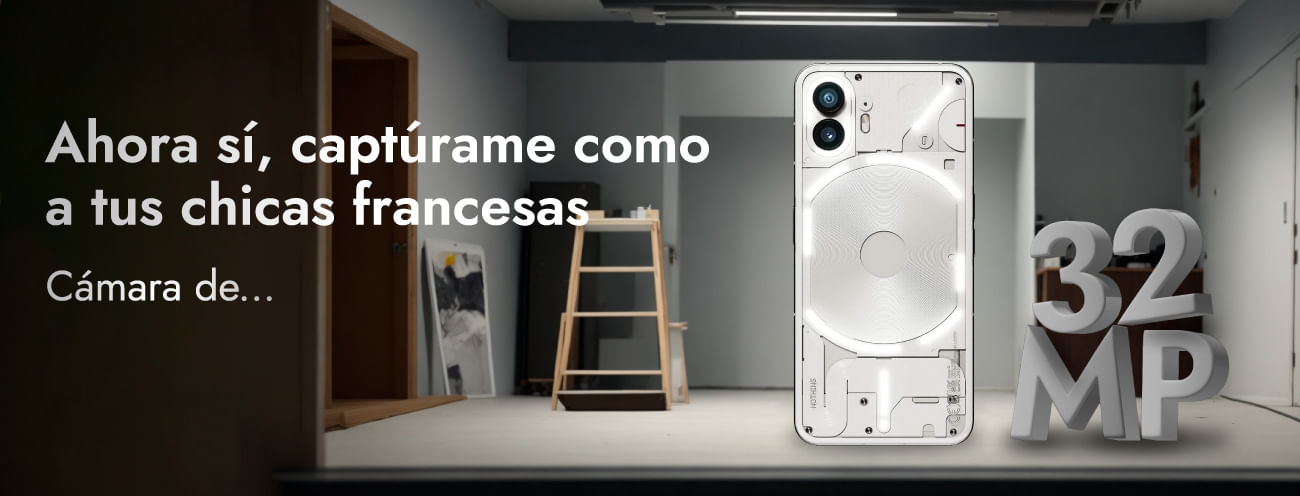 Nothing Phone 2 con su increible camara frontal de 32 MP olvidate de salir mal en todas tus fotos