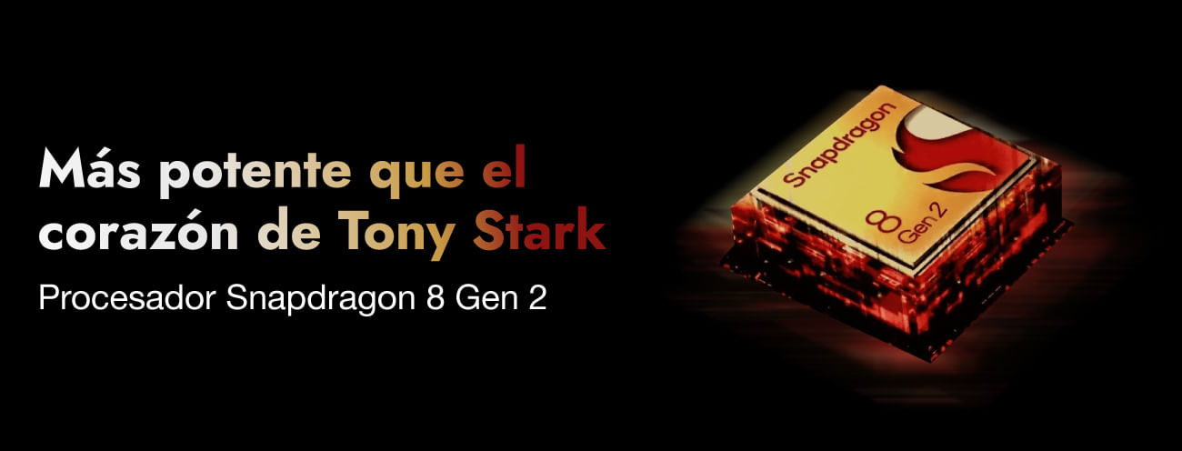 El Samsung Galaxy S23+ 5G cuenta con un procesador Snapdragon 8 Gen 2, podrás realizar múltiple tareas sin que el rendimiento baje.