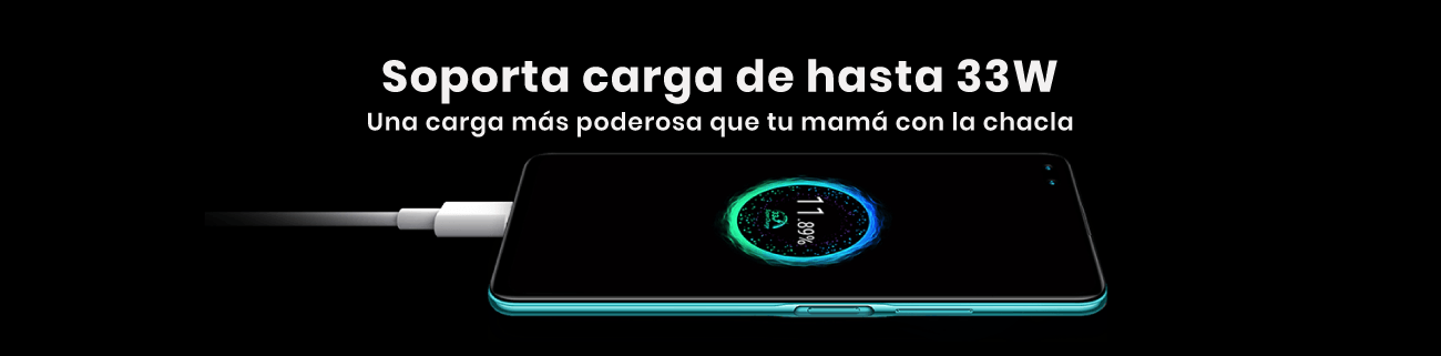 El Infinix Zero 8i integra una batería de 4,500 mAh y acepta una carga de hasta 33 W
