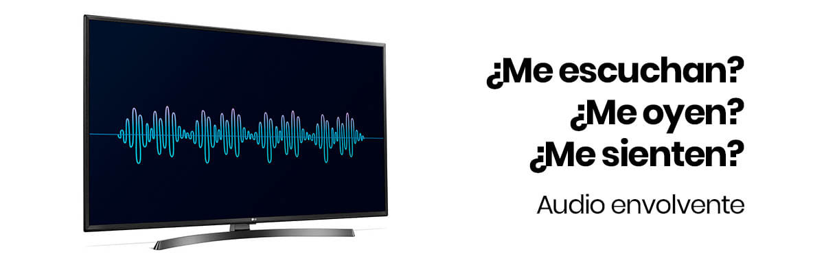 La Televisión LG AI ThinQ 60