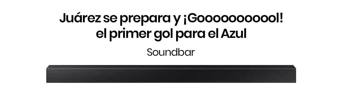 Con la Barra de Sonido Samsung HW tendrás el mejor audio, ya que soundbar analiza las fuentes de sonido y optimiza la pista de acuerdo al contenido