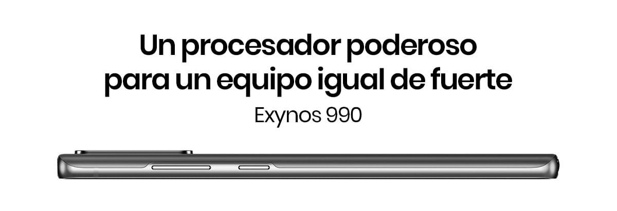El Samsung Galaxy Note 20 cuenta con un procesador inteligente, el Exynos 990, sistema de enfriamiento y una pantalla perfecta para ponerte en la delantera