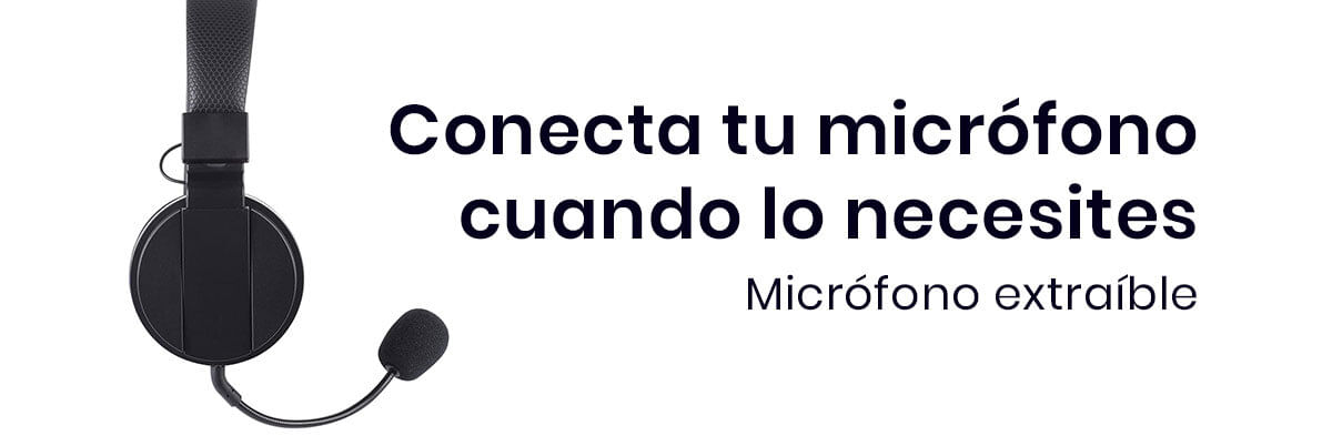 MICRÓFONO AJUSTABLE