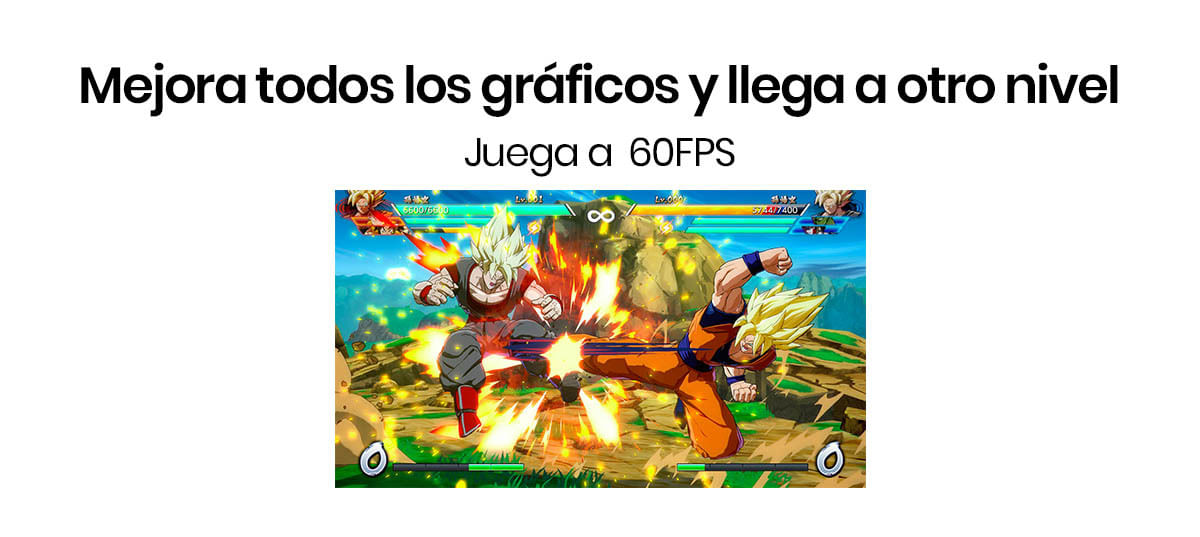 Videojuego Xbox One Dragon Ball Fighterz gráficos