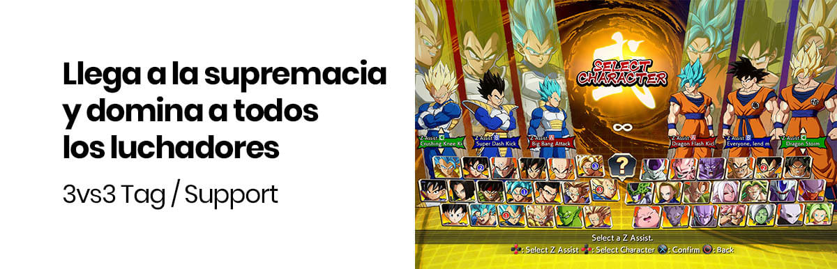 Videojuego Xbox One Dragon Ball Fighterz suppot