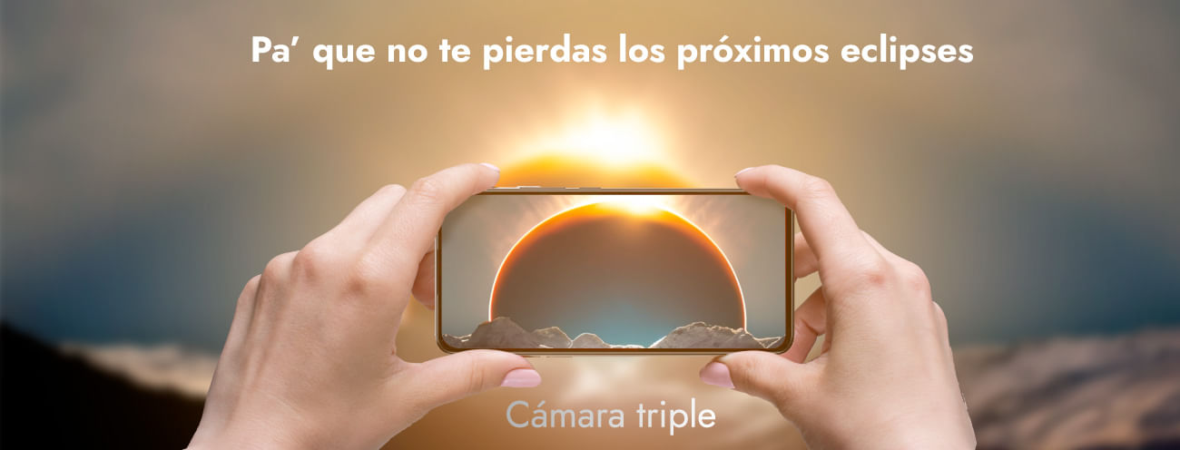 El Xiaomi 13T ofrece una cámara triple de 50 + 50 + 12 MP