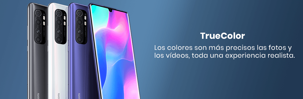 El Xiaomi Mi Note 10 Lite cuenta con una batería de 5260 mAh