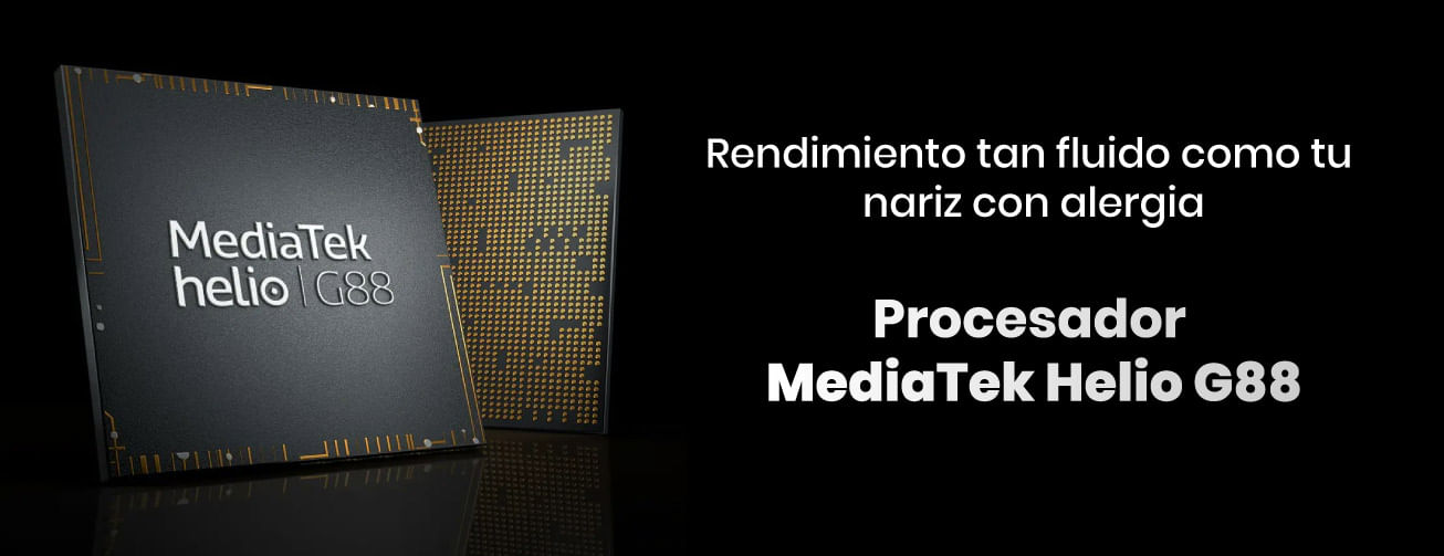 Redmi Note 11 cuenta con procesador MediaTek Helio G88 para una experiencia fluida