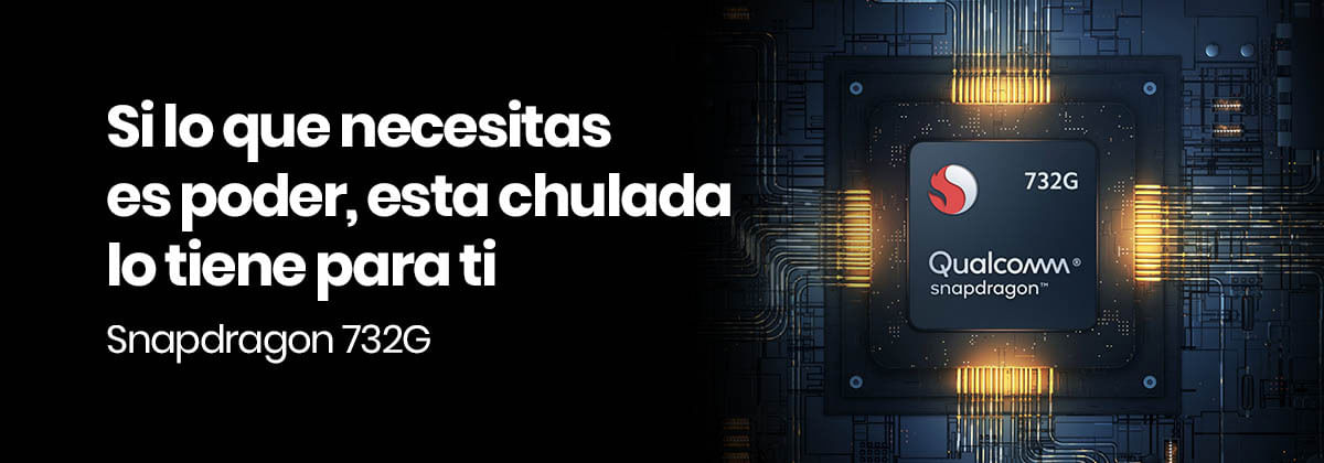 Poco X3 Procesador SnapDragon 732G