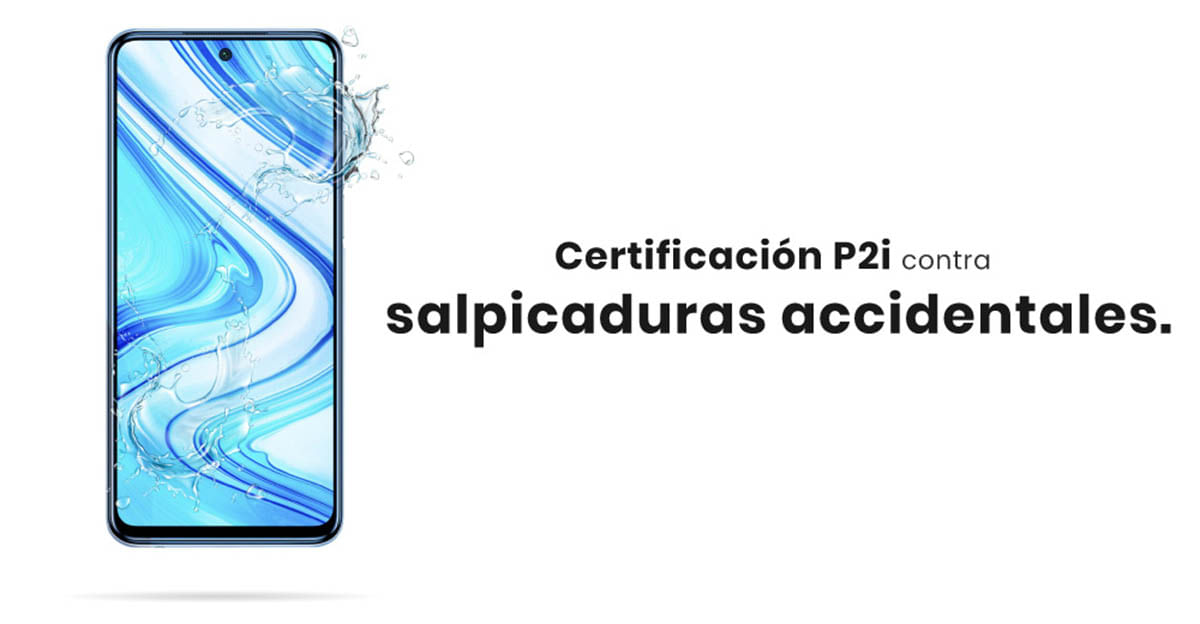 El Xiaomi Redmi Note 9S cuenta con certificación P2i